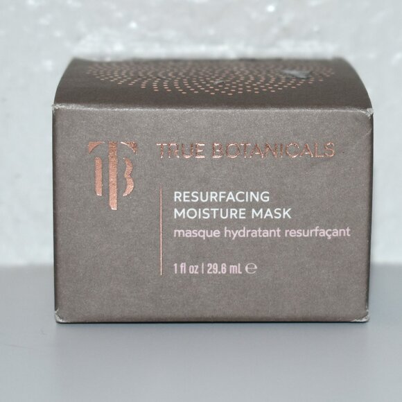 True Botanicals Other - NEW True Botanicals Resurfacing Moisture Mask 29.6ML (1 fl. oz.)